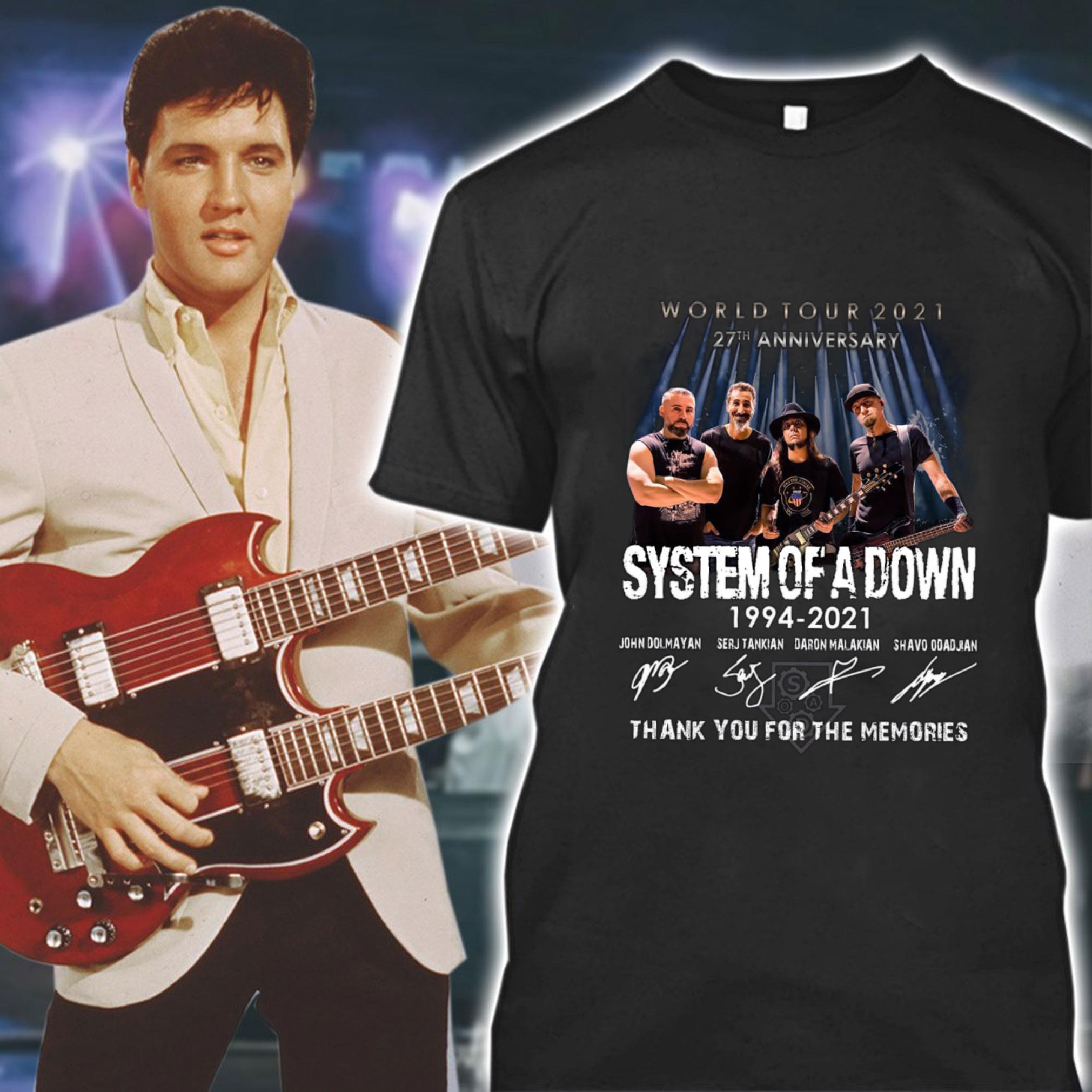 Official 27th anniversary System Of A Down 1994-2021 World Tour 2021 thank you for the memories signatures shirt, John Dolmayan, Serj Tankian, Daron Malakian, Shavo Odadjian 27th anniversary System Of A Down 1994 2021 World Tour 2021 thank you for the memories signatures shirt John Dolmayan Serj Tankian Daron Malakian Shavo Odadjian 1 - Official 27th anniversary System Of A Down 1994-2021 World Tour 2021 thank you for the memories signatures shirt, John Dolmayan, Serj Tankian, Daron Malakian, Shavo Odadjian