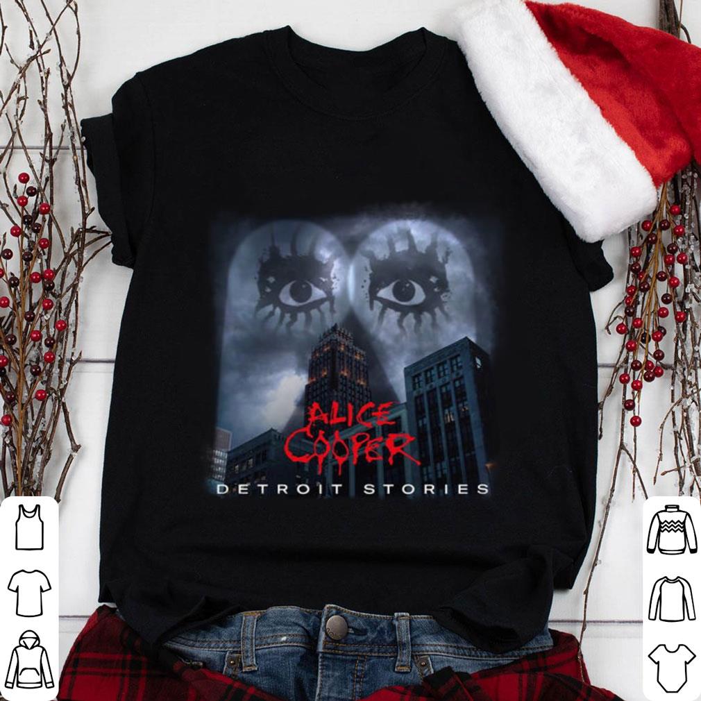 Hot Alice Cooper Detroit Stories Shirt
