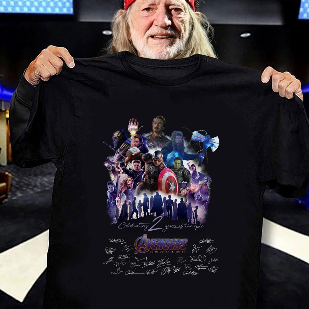 Original Celebrating 2 Years Of The Epic Avengers Endgame Marvel Signatures Shirt Celebrating 2 Years Of The Epic Avengers Endgame Marvel Signatures Shirt 3 - Original Celebrating 2 Years Of The Epic Avengers Endgame Marvel Signatures Shirt