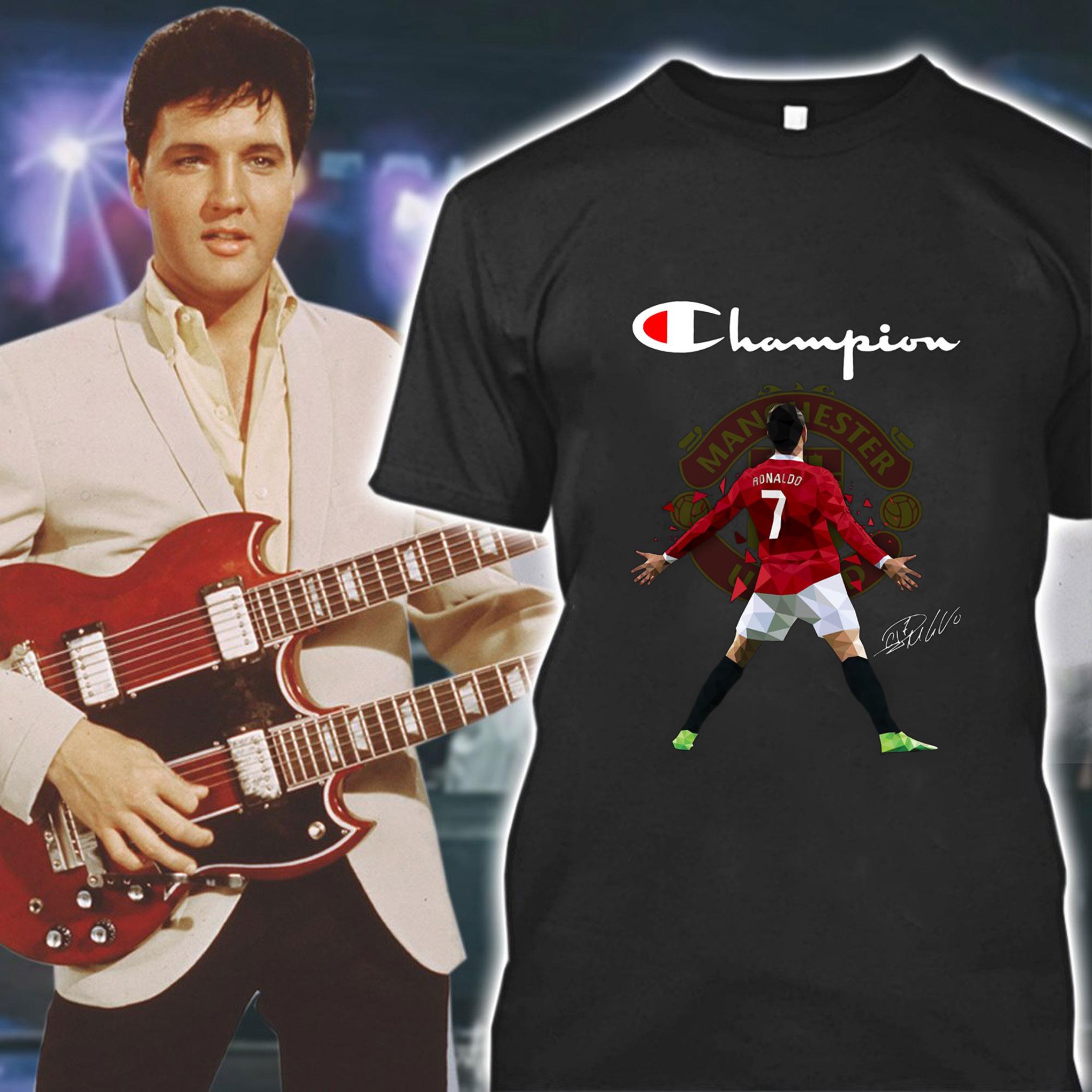 Official Champion Cristiano Ronaldo Manchester United Signature Shirt Champion Cristiano Ronaldo Manchester United Signature Shirt 1 - Official Champion Cristiano Ronaldo Manchester United Signature Shirt