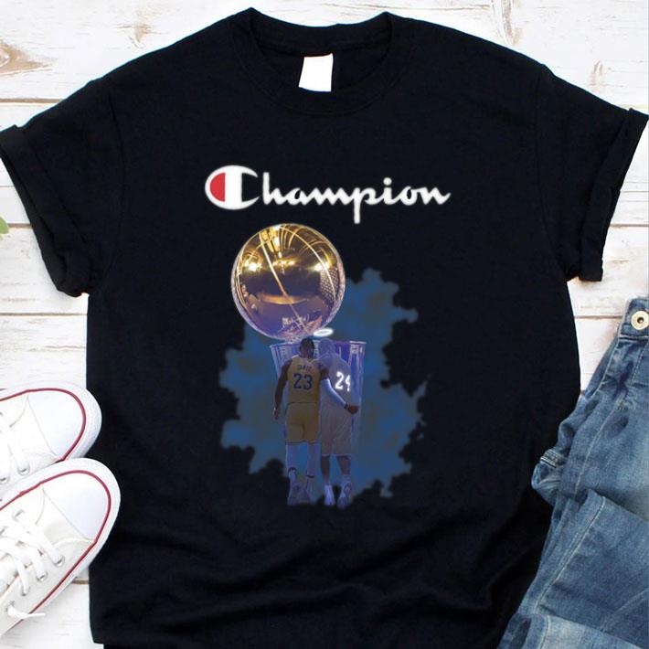 Premium Champion LeBron James and Kobe Bryant Lakers Shirt Champion LeBron James and Kobe Bryant Lakers Shirt 1 - Premium Champion LeBron James and Kobe Bryant Lakers Shirt