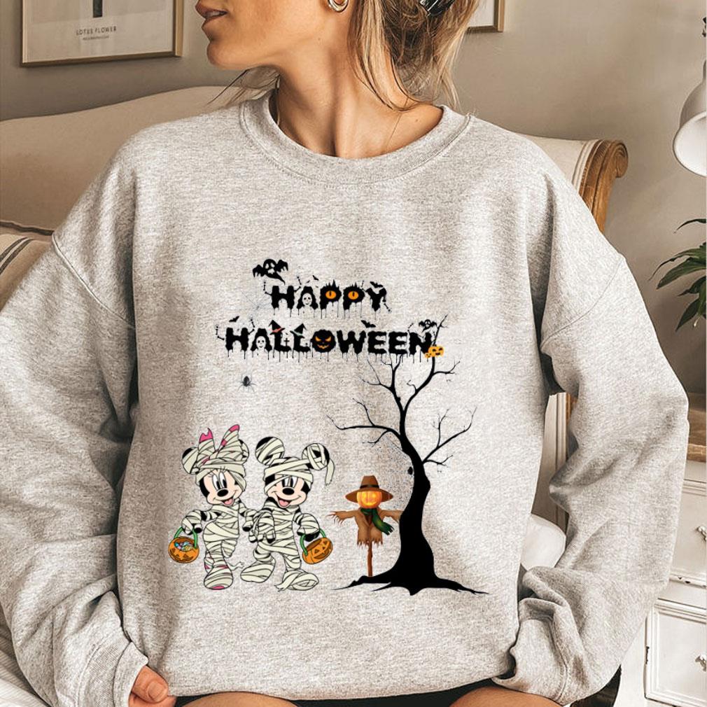 Hot Disney Mickey And Minnie Mouse Happy Halloween Shirt Disney Mickey And Minnie Mouse Happy Halloween Shirt 3 - Hot Disney Mickey And Minnie Mouse Happy Halloween Shirt