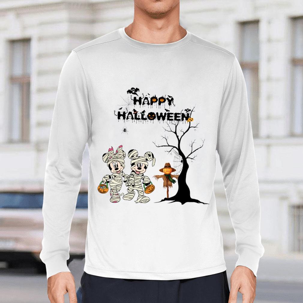 Hot Disney Mickey And Minnie Mouse Happy Halloween Shirt Disney Mickey And Minnie Mouse Happy Halloween Shirt 4 - Hot Disney Mickey And Minnie Mouse Happy Halloween Shirt
