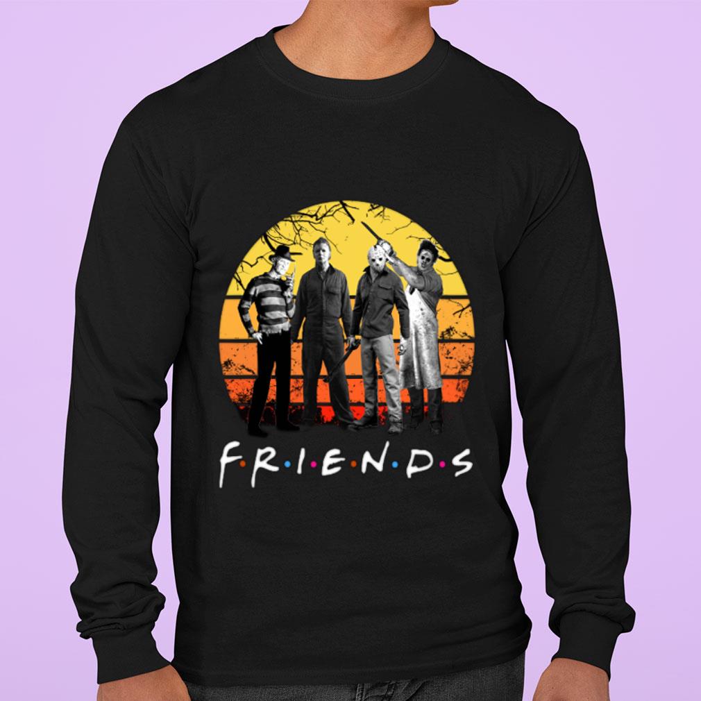 Best Halloween Friends Horror Movies Characters Vintage Shirt Halloween Friends Horror Movies Characters Vintage Shirt 3 - Best Halloween Friends Horror Movies Characters Vintage Shirt