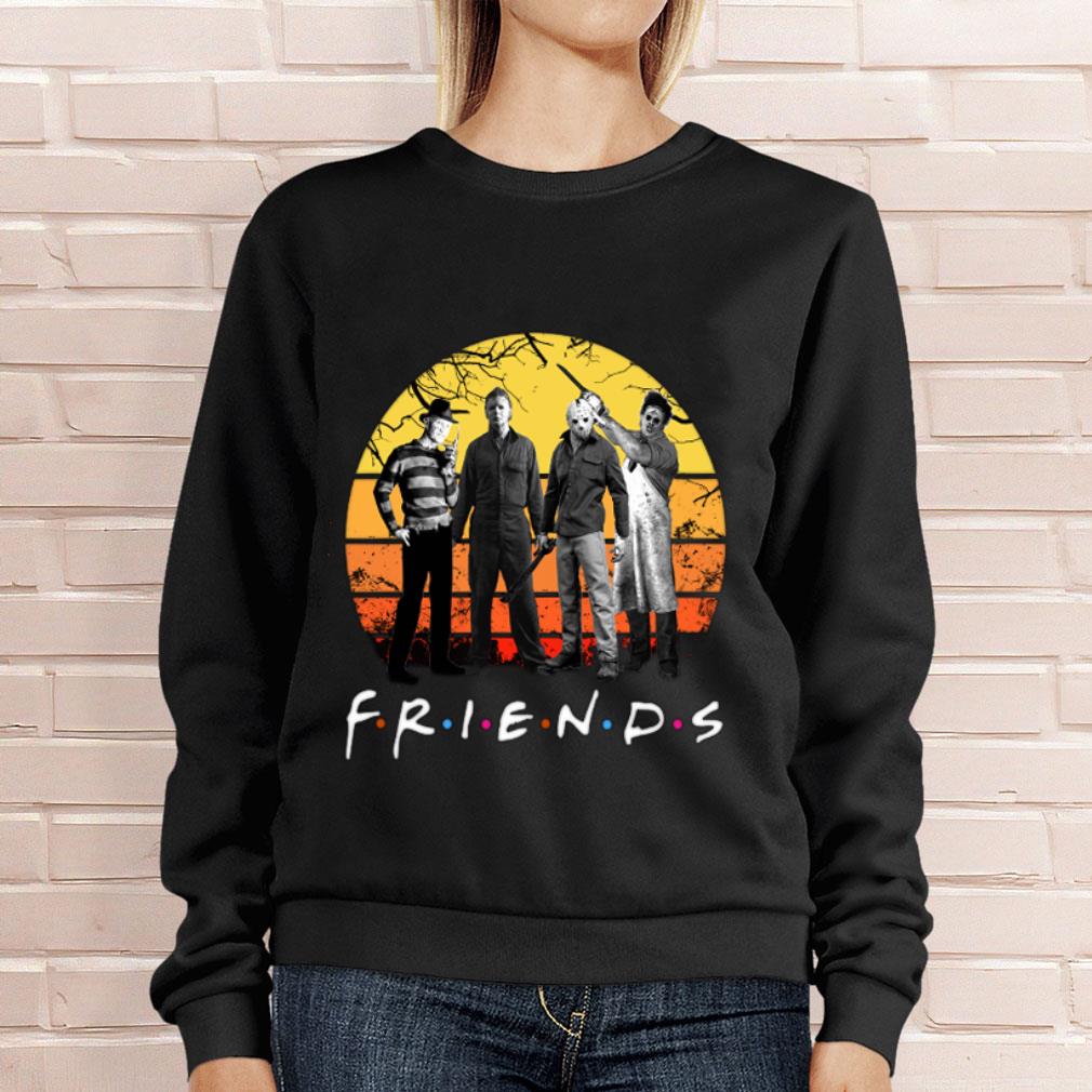 Best Halloween Friends Horror Movies Characters Vintage Shirt Halloween Friends Horror Movies Characters Vintage Shirt 4 - Best Halloween Friends Horror Movies Characters Vintage Shirt