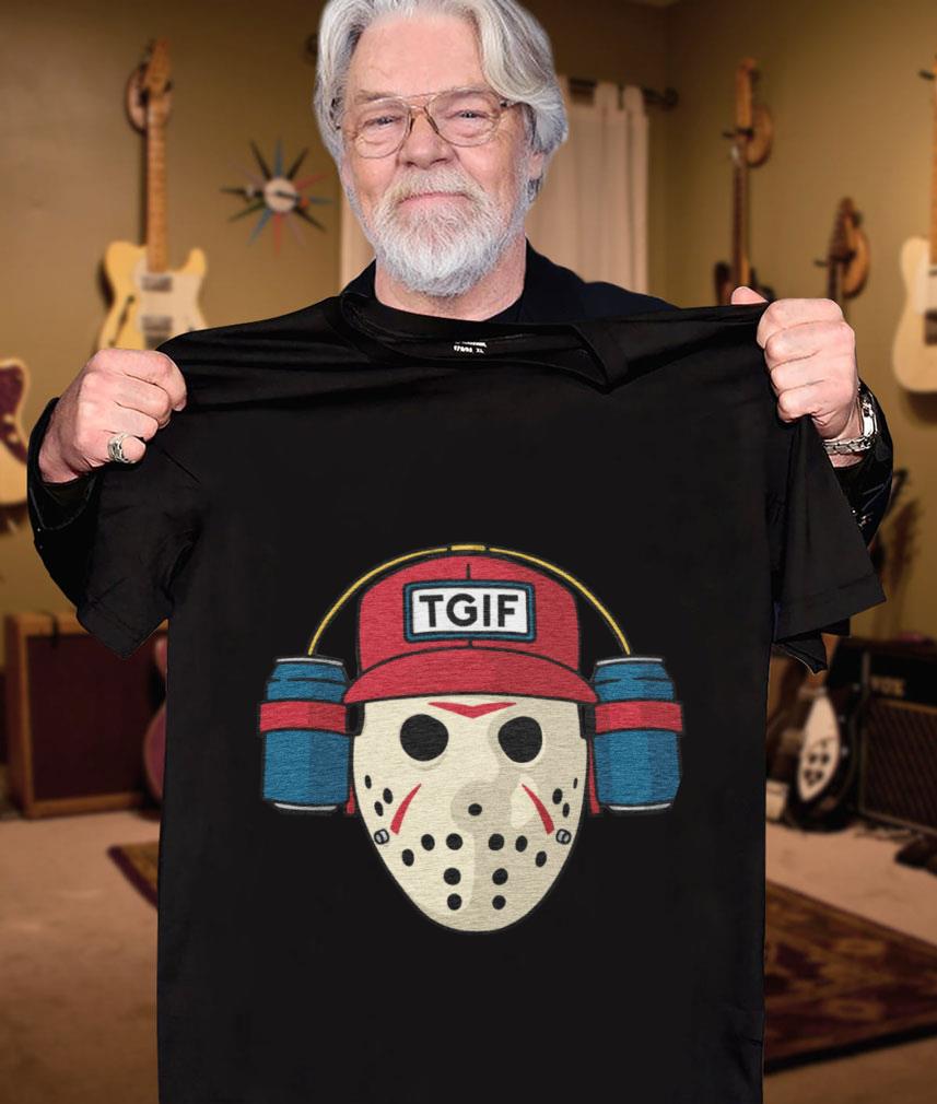 Premium Halloween Jason Voorhees TGIF friday Shirt Halloween Jason Voorhees TGIF friday Shirt 3 - Premium Halloween Jason Voorhees TGIF friday Shirt