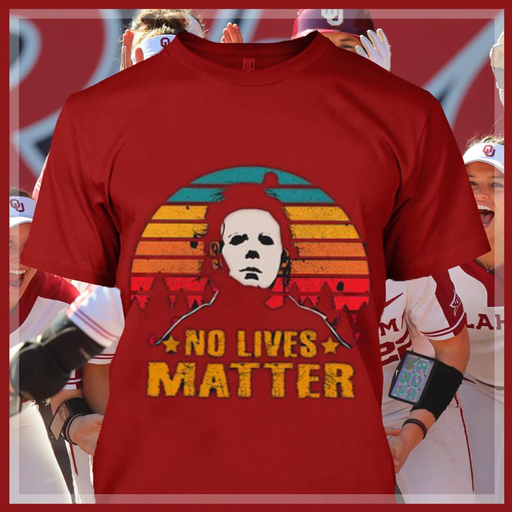 Hot Halloween Michael Myers No Lives Matter Vintage Sunset Shirt Halloween Michael Myers No Lives Matter Vintage Sunset Shirt 4 - Hot Halloween Michael Myers No Lives Matter Vintage Sunset Shirt