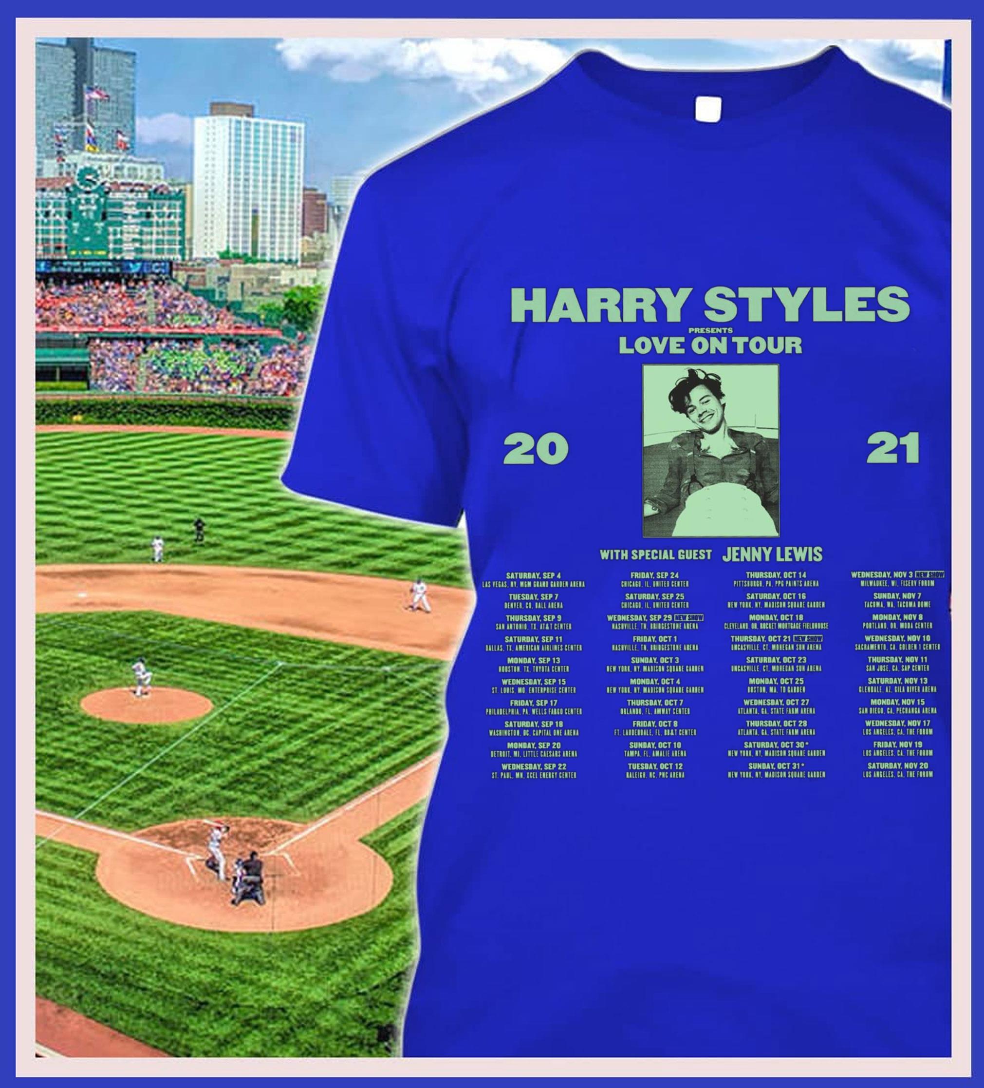 Best Harry Styles Presents Love On Tour 2021 With Special Guest Jenny Lewis Shirt Harry Styles Presents Love On Tour 2021 With Special Guest Jenny Lewis Shirt 2 - Best Harry Styles Presents Love On Tour 2021 With Special Guest Jenny Lewis Shirt
