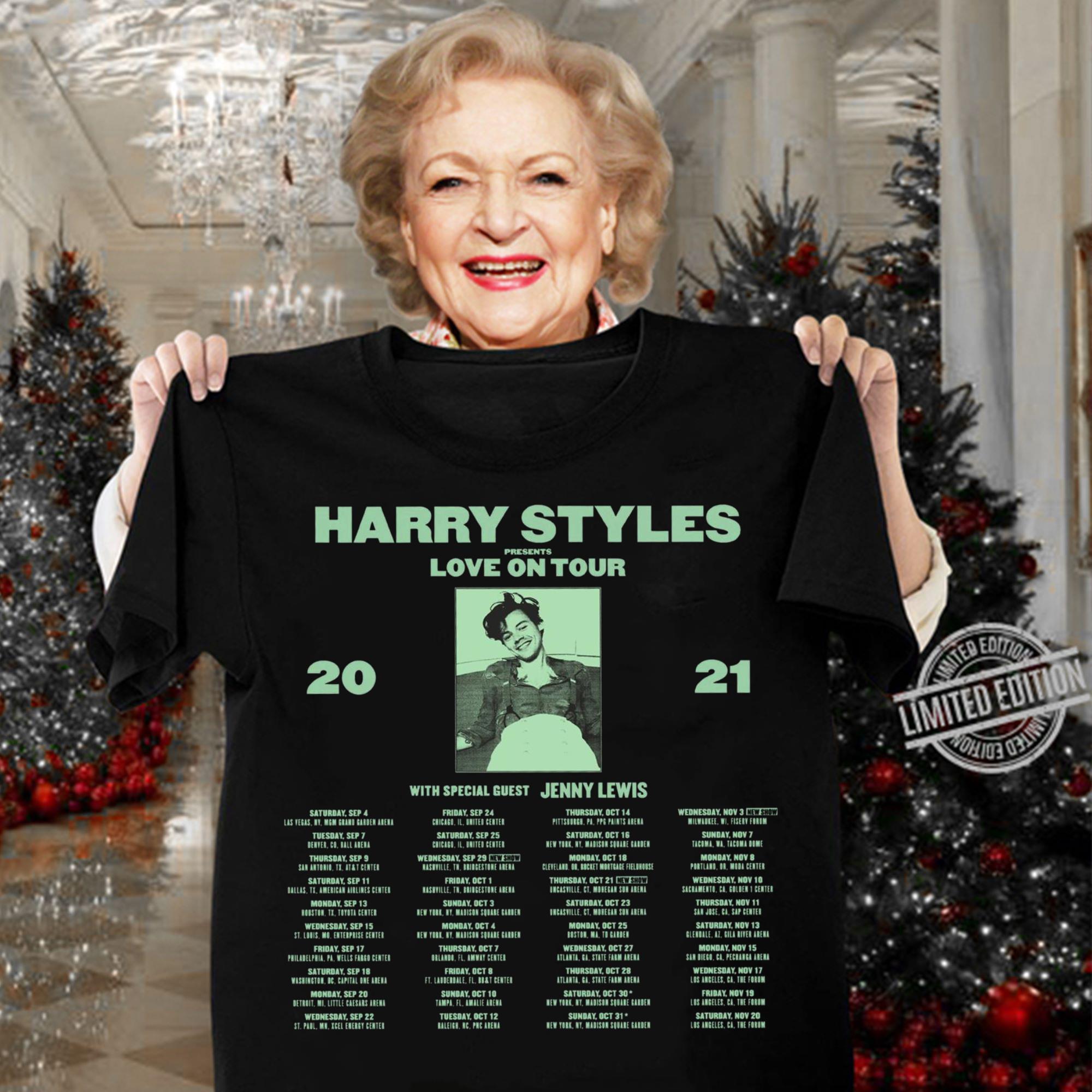 Best Harry Styles Presents Love On Tour 2021 With Special Guest Jenny Lewis Shirt Harry Styles Presents Love On Tour 2021 With Special Guest Jenny Lewis Shirt 3 - Best Harry Styles Presents Love On Tour 2021 With Special Guest Jenny Lewis Shirt
