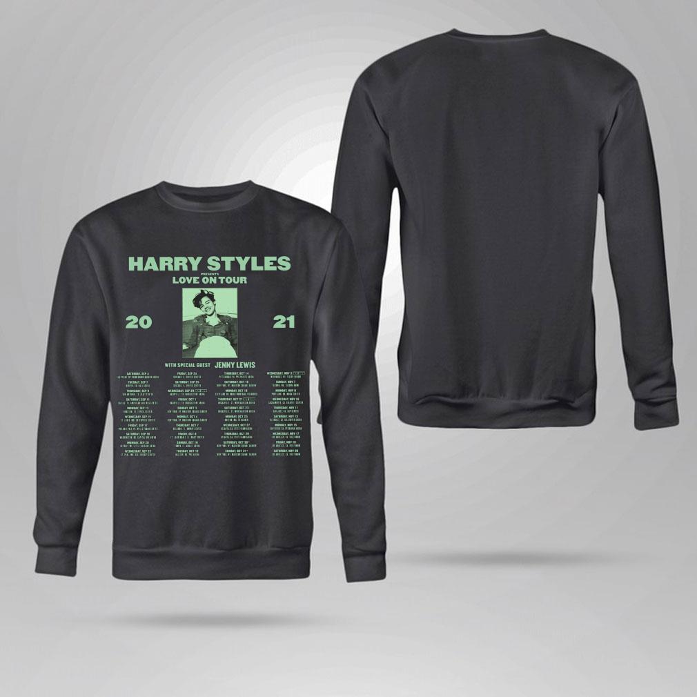 Best Harry Styles Presents Love On Tour 2021 With Special Guest Jenny Lewis Shirt Harry Styles Presents Love On Tour 2021 With Special Guest Jenny Lewis Shirt 4 - Best Harry Styles Presents Love On Tour 2021 With Special Guest Jenny Lewis Shirt