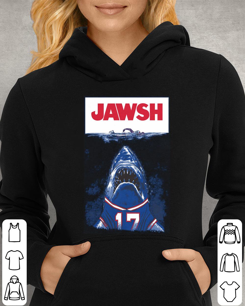 Hot Josh Allen No. 17 Buffalo Bills Jawsh Jaws Shirt Josh Allen No 17 Buffalo Bills Jawsh Jaws Shirt 4 - Hot Josh Allen No. 17 Buffalo Bills Jawsh Jaws Shirt