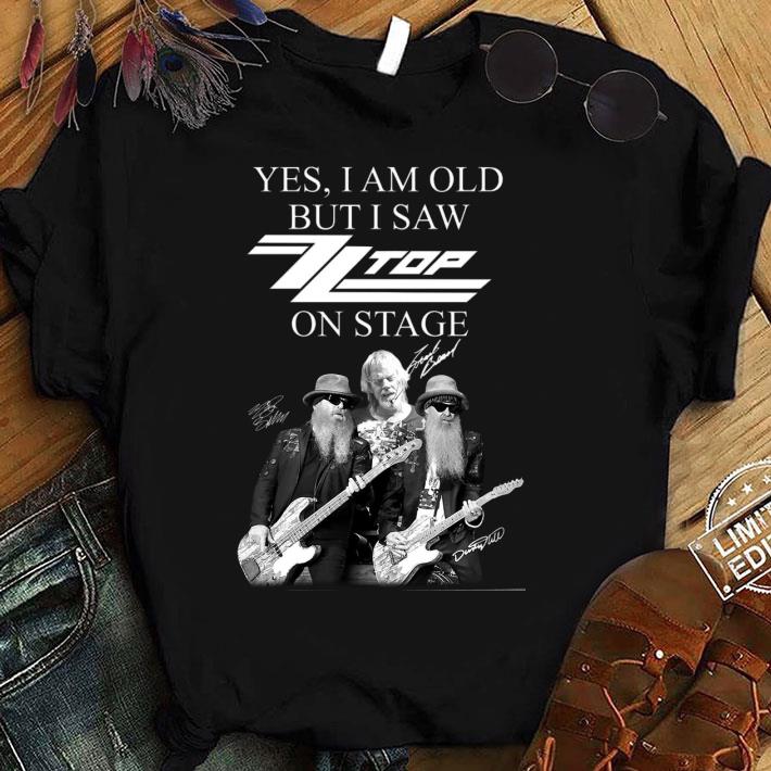 Awesome RIP Dusty Hill Yes i am old but i saw ZZ Top band member on stage shirt