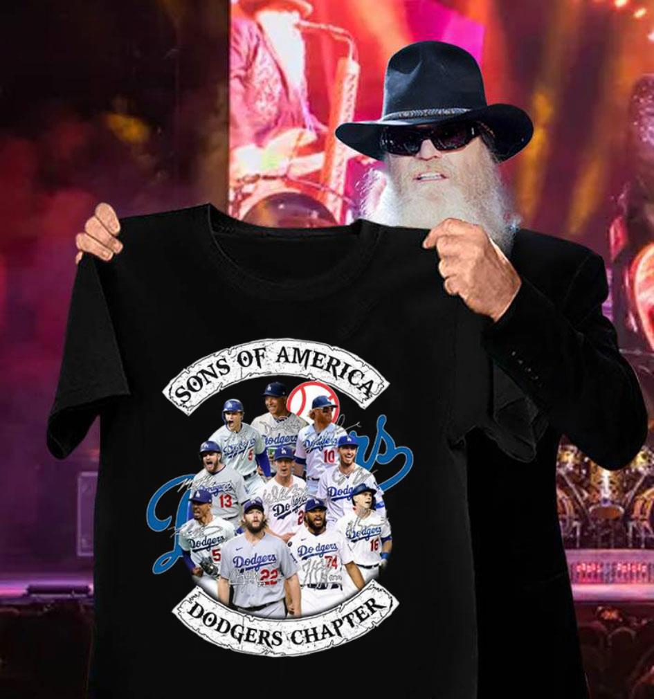 Premium Sons of America Dodgers Chapter Los Angeles Dodgers Signatures Shirt, Sons of Anarchy Sons of America Dodgers Chapter Los Angeles Dodgers Signatures Shirt Sons of Anarchy 3 - Premium Sons of America Dodgers Chapter Los Angeles Dodgers Signatures Shirt, Sons of Anarchy