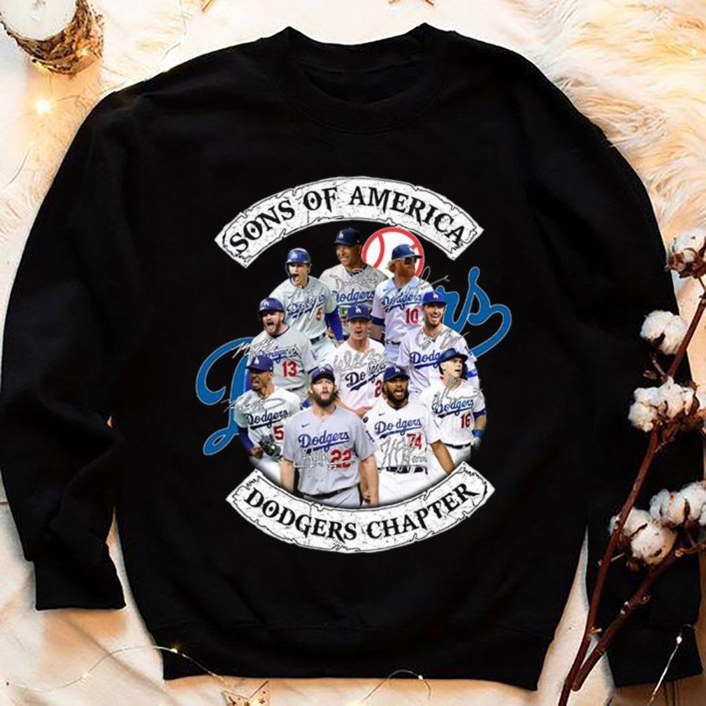 Premium Sons of America Dodgers Chapter Los Angeles Dodgers Signatures Shirt, Sons of Anarchy Sons of America Dodgers Chapter Los Angeles Dodgers Signatures Shirt Sons of Anarchy 4 - Premium Sons of America Dodgers Chapter Los Angeles Dodgers Signatures Shirt, Sons of Anarchy