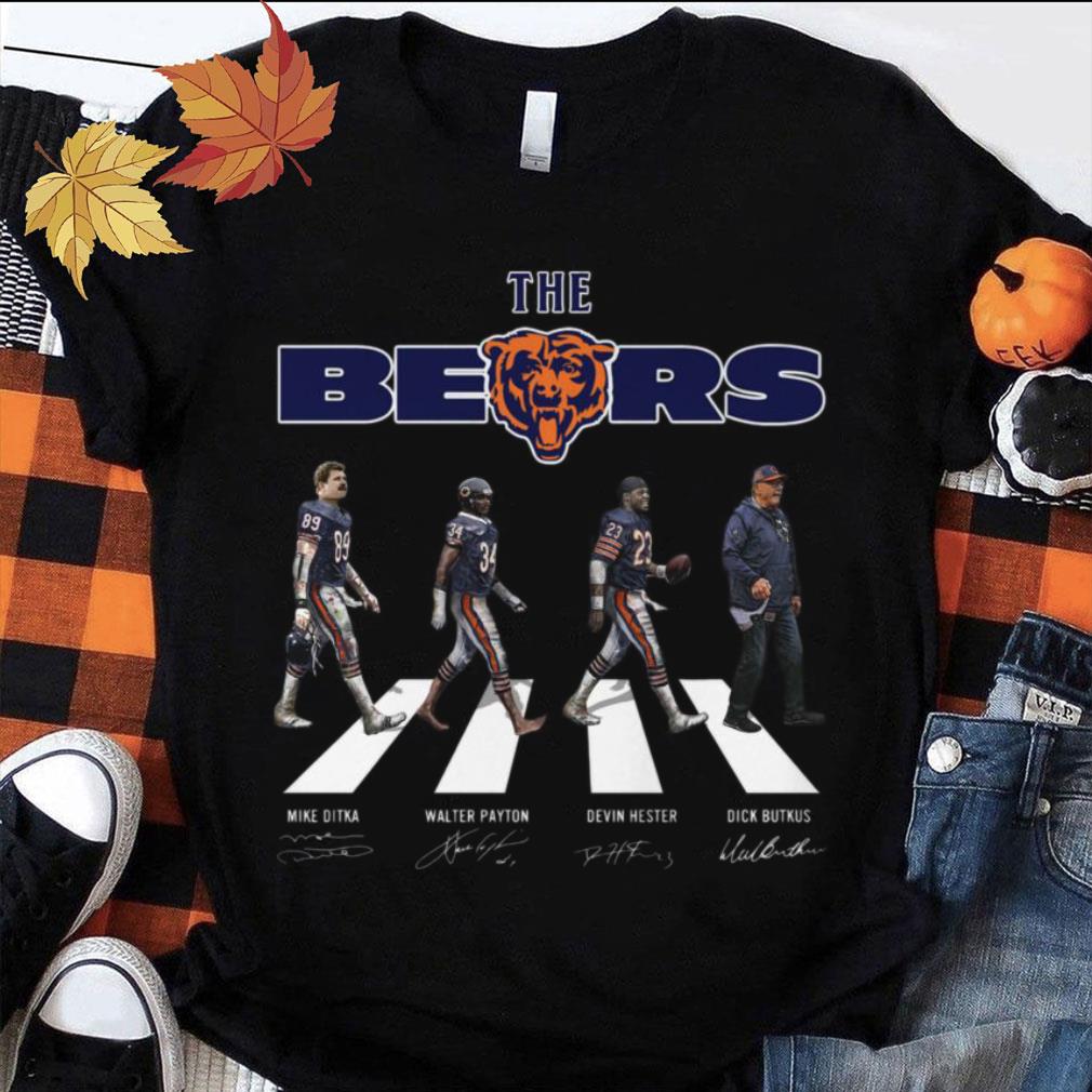 Awesome The Bears Abbey Road Chicago Bears Walter Payton Signatures Shirt The Bears Abbey Road Chicago Bears Walter Payton Signatures Shirt 1 - Awesome The Bears Abbey Road Chicago Bears Walter Payton Signatures Shirt