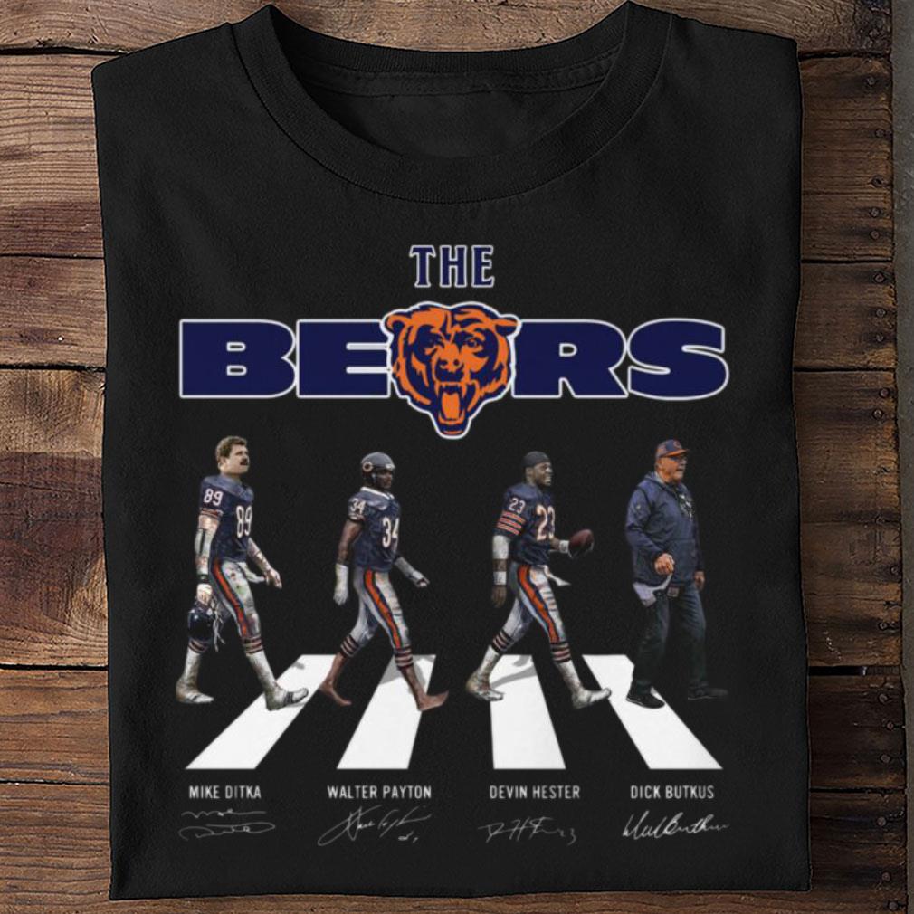 Awesome The Bears Abbey Road Chicago Bears Walter Payton Signatures Shirt The Bears Abbey Road Chicago Bears Walter Payton Signatures Shirt 2 - Awesome The Bears Abbey Road Chicago Bears Walter Payton Signatures Shirt