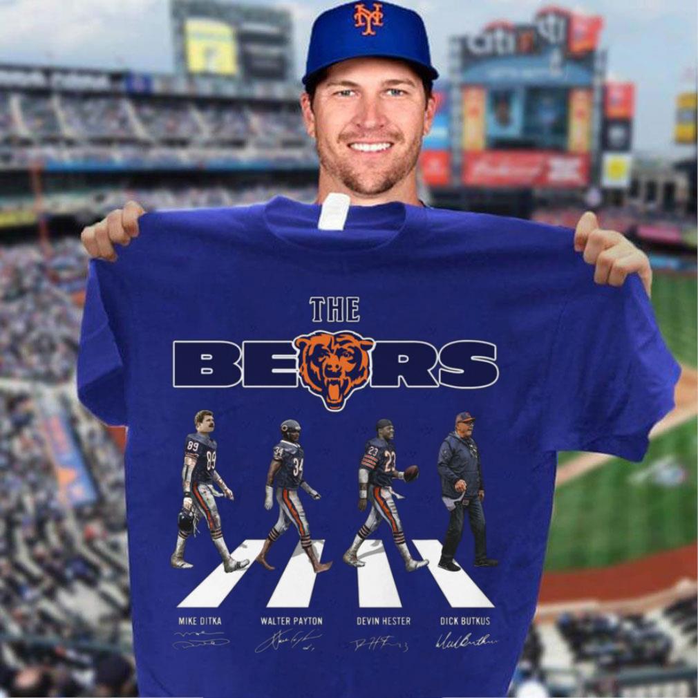 Awesome The Bears Abbey Road Chicago Bears Walter Payton Signatures Shirt The Bears Abbey Road Chicago Bears Walter Payton Signatures Shirt 3 - Awesome The Bears Abbey Road Chicago Bears Walter Payton Signatures Shirt