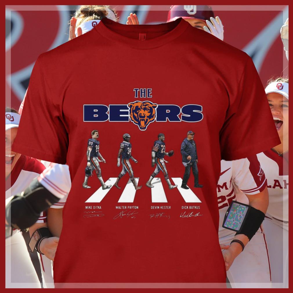 Awesome The Bears Abbey Road Chicago Bears Walter Payton Signatures Shirt The Bears Abbey Road Chicago Bears Walter Payton Signatures Shirt 4 - Awesome The Bears Abbey Road Chicago Bears Walter Payton Signatures Shirt