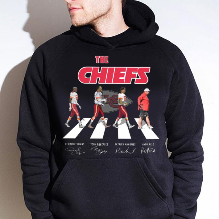 Awesome The Chiefs Abbey Road Kansas City Chiefs Signatures Shirt The Chiefs Abbey Road Kansas City Chiefs Signatures Shirt 4 - Awesome The Chiefs Abbey Road Kansas City Chiefs Signatures Shirt