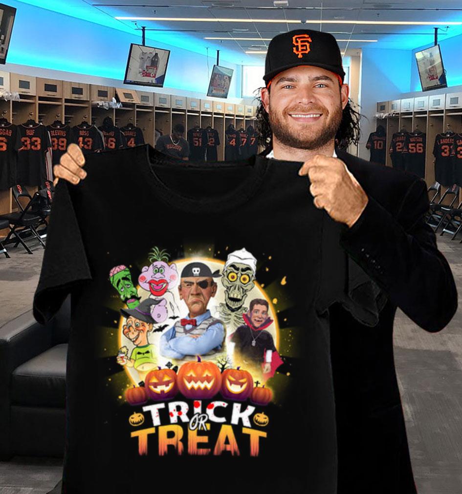 Official The Muppet Show Characters Trick Or Treat Halloween Shirt The Muppet Show Characters Trick Or Treat Halloween Shirt 2 - Official The Muppet Show Characters Trick Or Treat Halloween Shirt