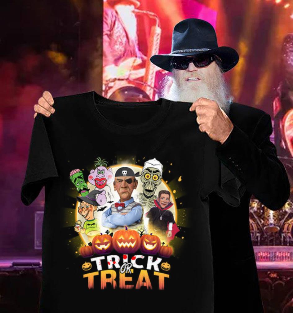 Official The Muppet Show Characters Trick Or Treat Halloween Shirt The Muppet Show Characters Trick Or Treat Halloween Shirt 3 - Official The Muppet Show Characters Trick Or Treat Halloween Shirt
