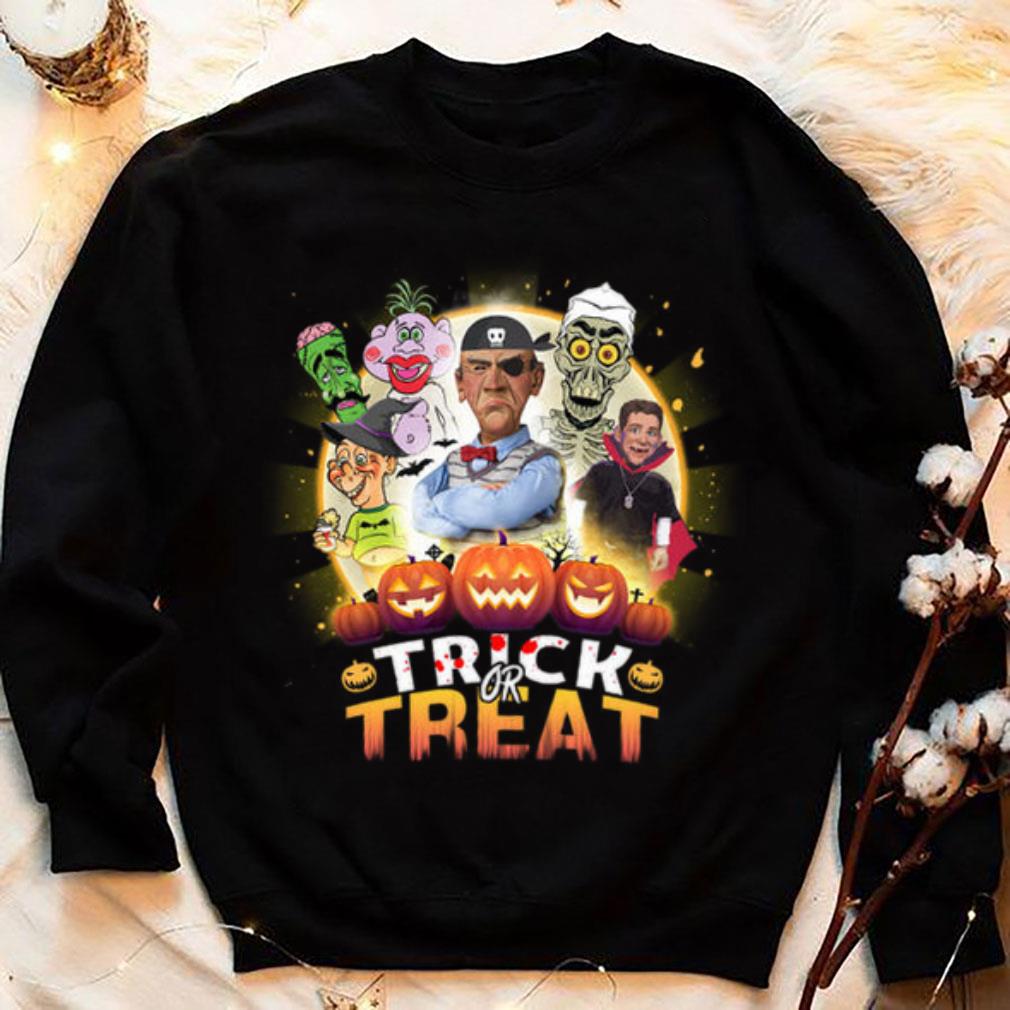 Official The Muppet Show Characters Trick Or Treat Halloween Shirt The Muppet Show Characters Trick Or Treat Halloween Shirt 4 - Official The Muppet Show Characters Trick Or Treat Halloween Shirt