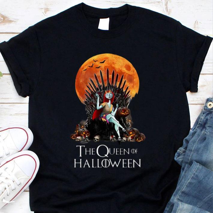 Official The Nightmare Before Christmas Sally The Queen Of Halloween Game Of Thrones Shirt The Nightmare Before Christmas Sally The Queen Of Halloween Game Of Thrones Shirt 1 - Official The Nightmare Before Christmas Sally The Queen Of Halloween Game Of Thrones Shirt