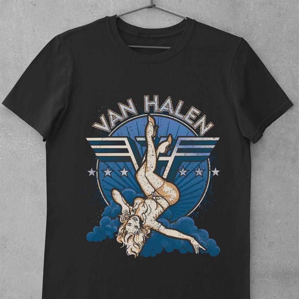 Premium Vintage Van Halen band 1978 Concert World Tour Shirt