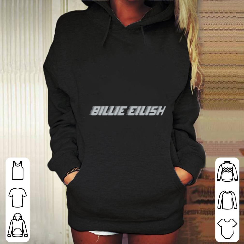 Billie Eilish Racer Logo shirt Billie Eilish Racer Logo shirt 4 - Billie Eilish Racer Logo shirt