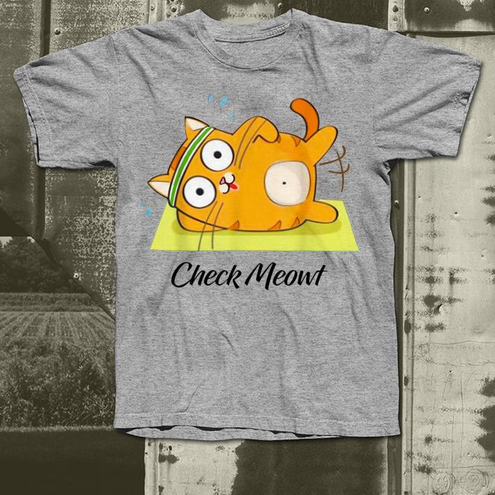 Check Meowt Fitness Cardio Gym Cat Lover Workout shirt 4 - Check Meowt Fitness Cardio Gym Cat Lover Workout shirt