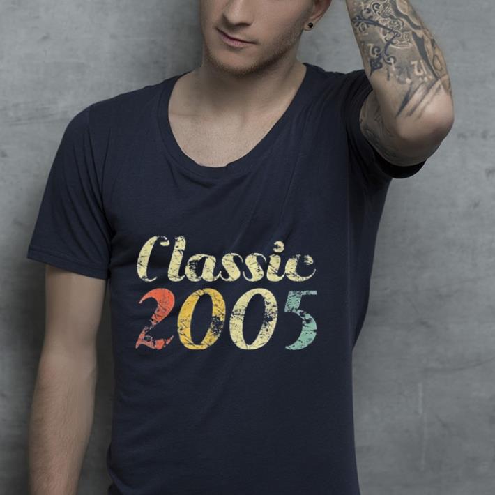 Classic 2005 shirt 4 - Classic 2005 shirt