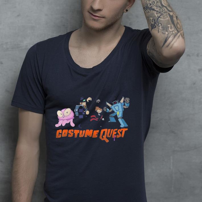 Costume Quest Hero s Short shirt 4 - Costume Quest Hero's Short shirt