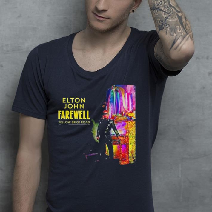 Farewall 2018 - 2019 john elton parkir shirt Farewall 2018 2019 john elton parkir shirt 4 - Farewall 2018 - 2019 john elton parkir shirt
