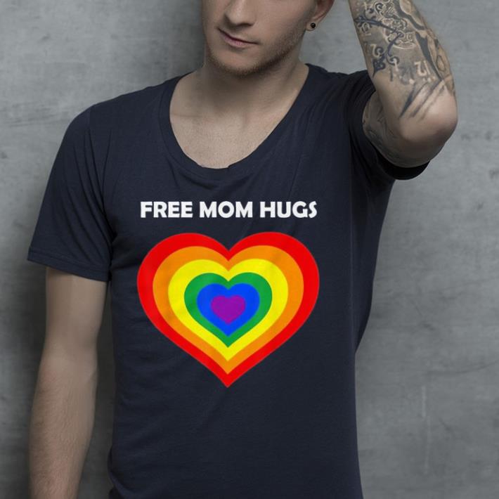 Free Mom Hugs LGBT Pride Rainbow shirt 4 - Free Mom Hugs LGBT Pride Rainbow shirt