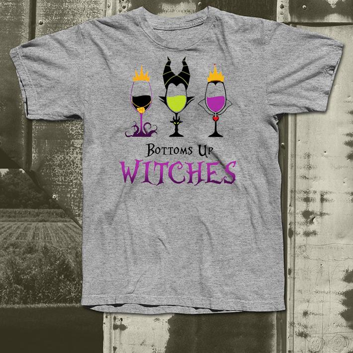 Hocus Pocus Maleficent Bottoms up witches shirt 4 - Hocus Pocus Maleficent Bottoms up witches shirt