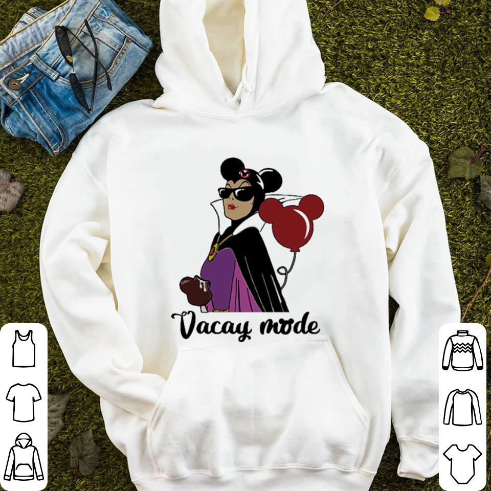 Maleficent vacay mode cream balloons Mickey Mouse shirt 4 - Maleficent vacay mode cream balloons Mickey Mouse shirt