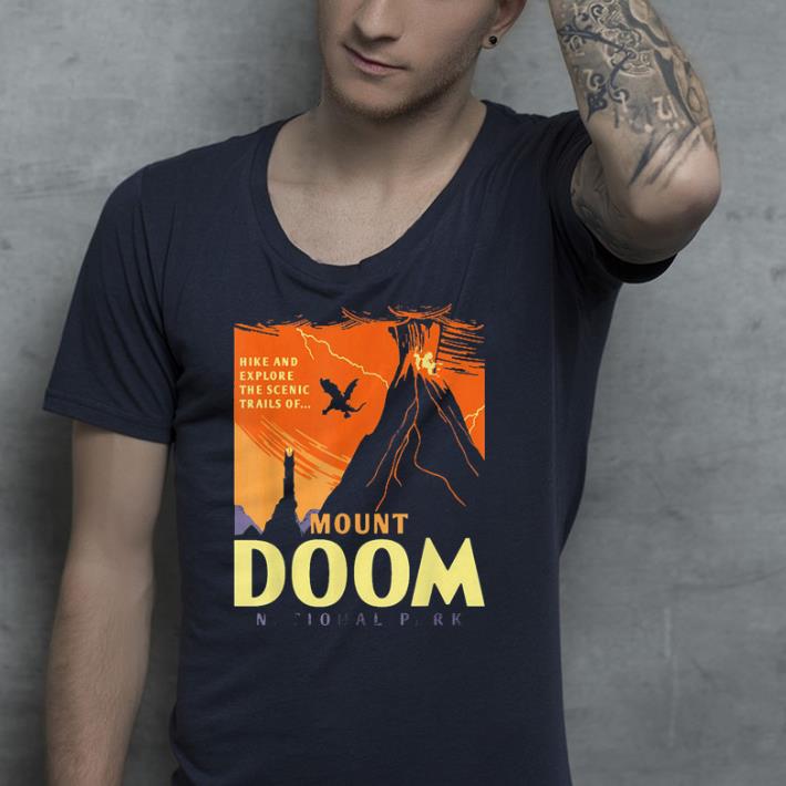 Mount Doom National Park shirt 4 - Mount Doom National Park shirt