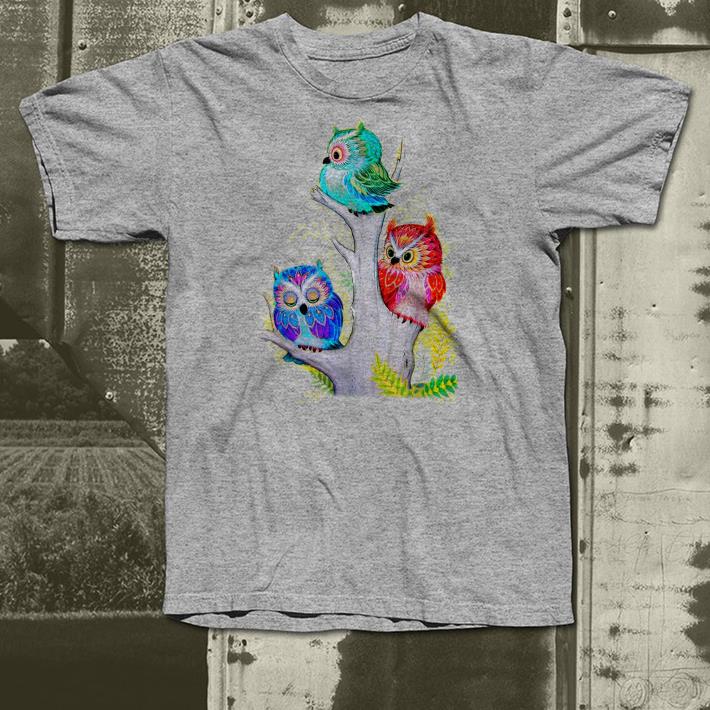 Owls On The Trees shirt Owls On The Trees shirt 4 - Owls On The Trees shirt