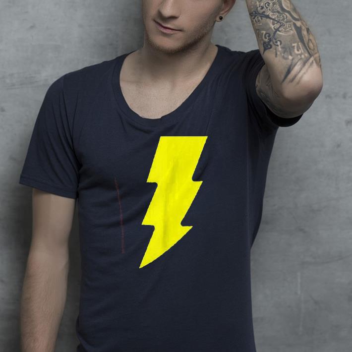 Shazam Logo shirt 4 - Shazam! Logo shirt
