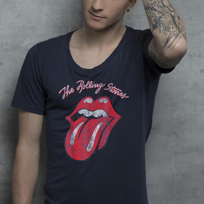 The Rolling Stones Script Tongue shirt 4 - The Rolling Stones Script Tongue shirt