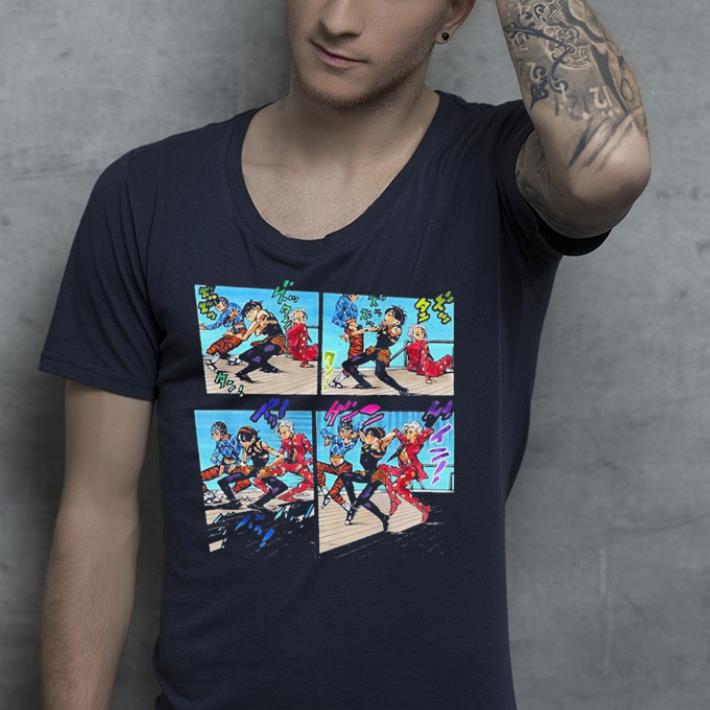 ortures Dance - Jojo's Bizzare Adventure shirt ortures Dance Jojo s Bizzare Adventure shirt 4 - ortures Dance - Jojo's Bizzare Adventure shirt