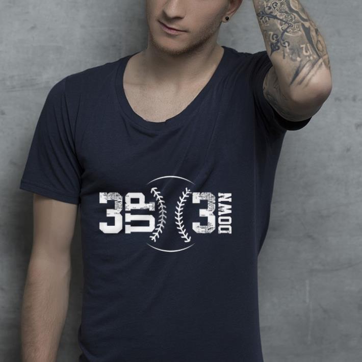 3 UP 3 Down Baseball shirt 3 UP 3 Down Baseball shirt 4 - 3 UP 3 Down Baseball shirt