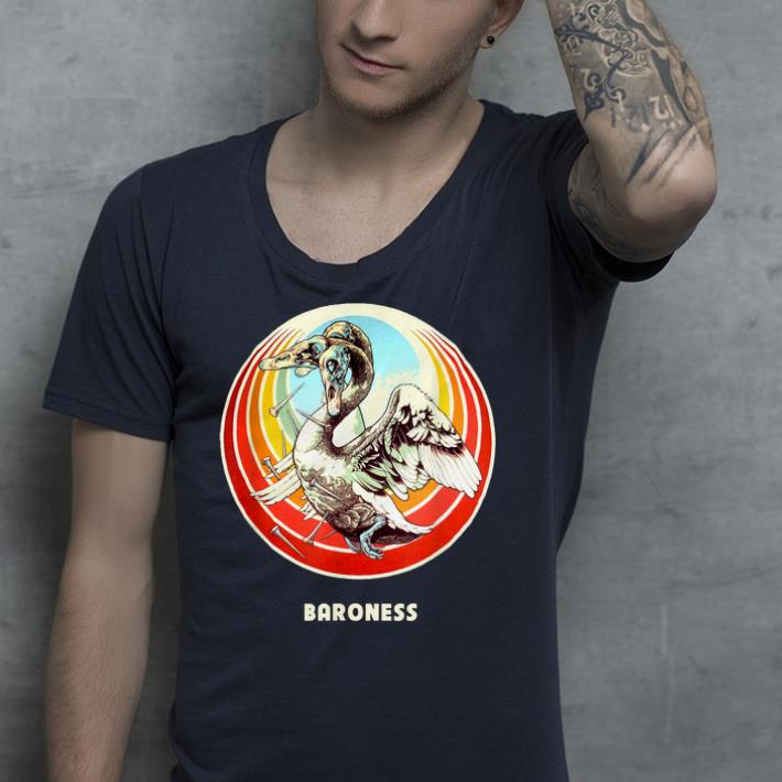 A Grey Sigh in a Baroness Flower Husk shirt A Grey Sigh in a Baroness Flower Husk shirt 4 - A Grey Sigh in a Baroness Flower Husk shirt