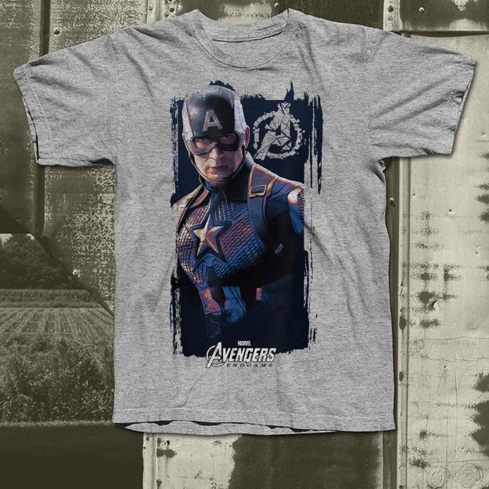 Avengers Endgame Captain America shirt 4 - Avengers Endgame Captain America shirt