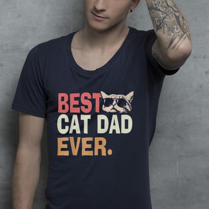 Best Cat Dad Ever shirt 4 - Best Cat Dad Ever shirt