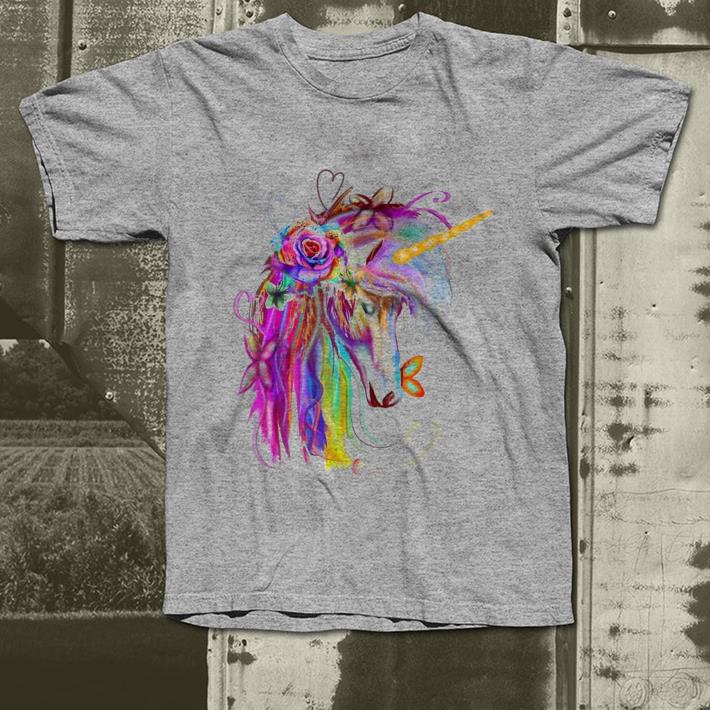 Colorful Rainbow Unicorn Lover shirt Colorful Rainbow Unicorn Lover shirt 4 - Colorful Rainbow Unicorn Lover shirt