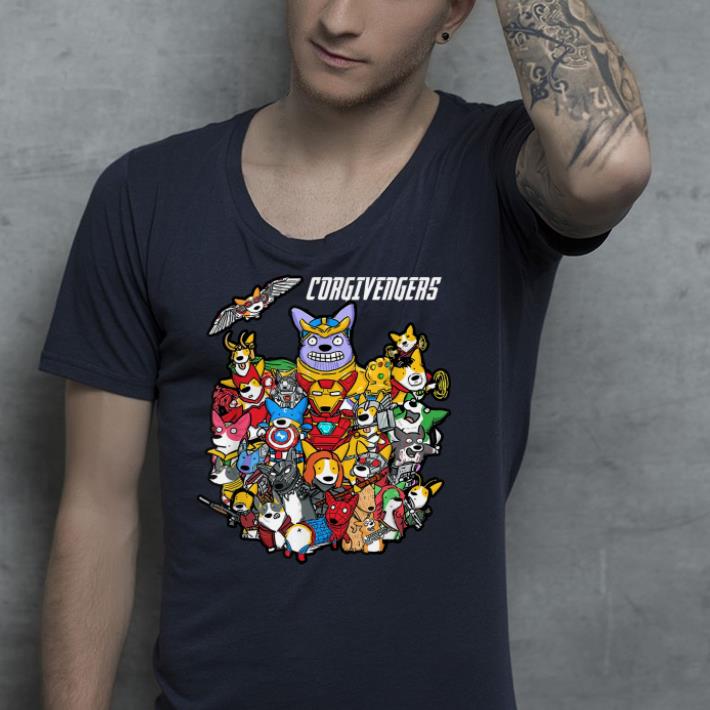 Corgi Corgivengers Trendy Comic Lover shirt Corgi Corgivengers Trendy Comic Lover shirt 4 - Corgi Corgivengers Trendy Comic Lover shirt