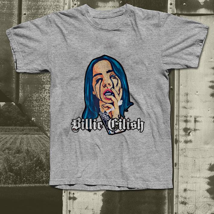 Crying In Goth Billie Eilish shirt 4 - Crying In Goth Billie Eilish shirt