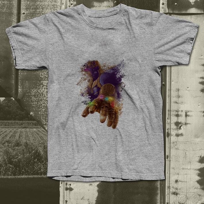 Disappearing Thanos - Avengers shirt Disappearing Thanos Avengers shirt 4 - Disappearing Thanos - Avengers shirt