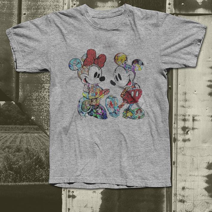 Disney Mickey Mouse and Minnie shirt 4 - Disney Mickey Mouse and Minnie shirt